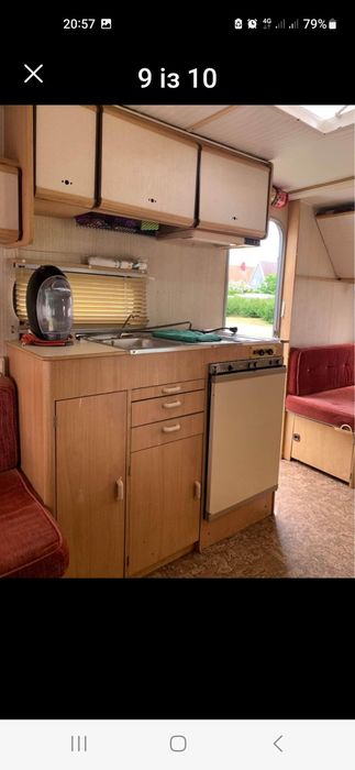 Продам причіп будинок на колесах