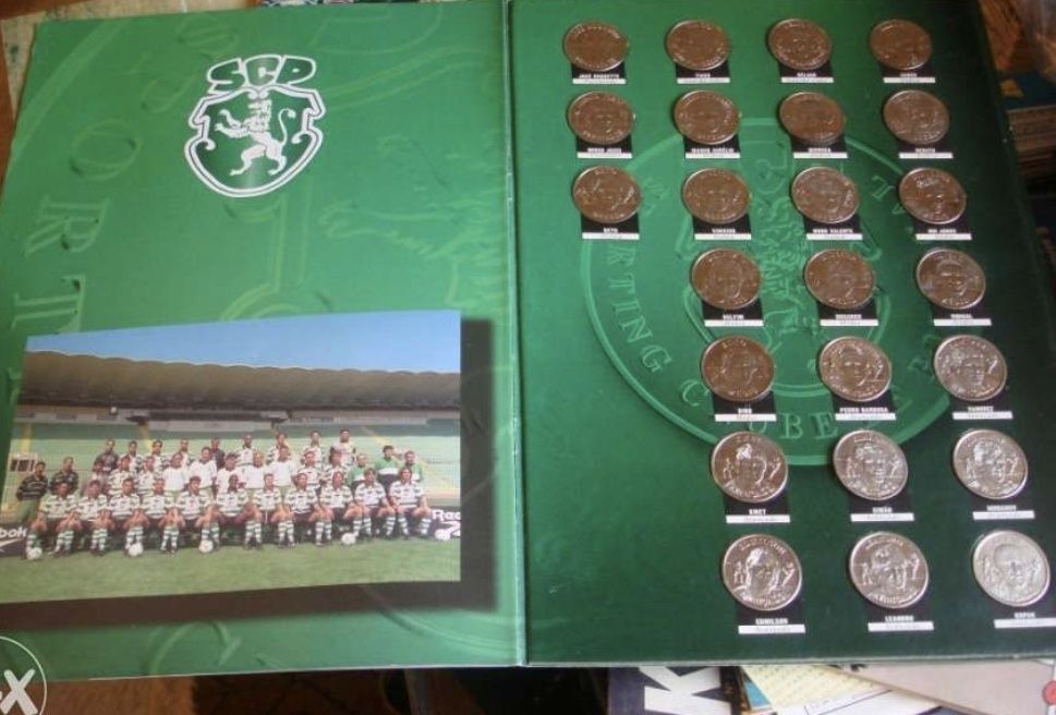 Moedas Porto e Sporting