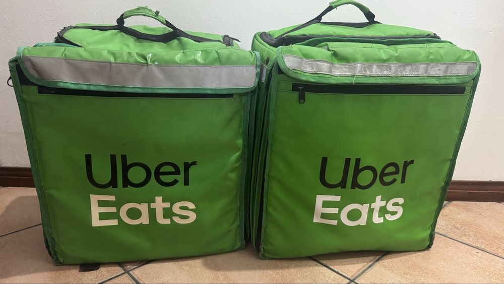 Mochilas uber eats