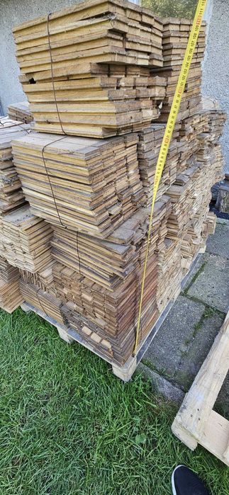 Klepka dębowa - nowa nie układana.
