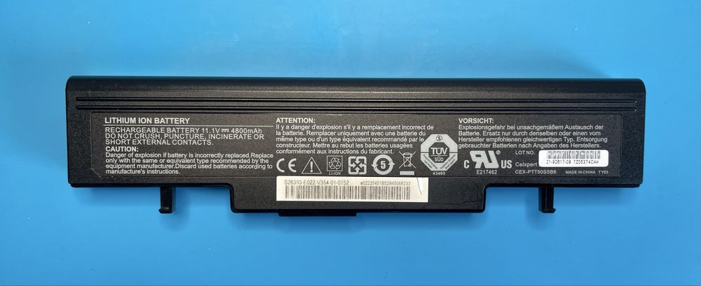 Bateria  CEX-PTT50SSB6 Fujitsu-Siemens Amilo Pa2548