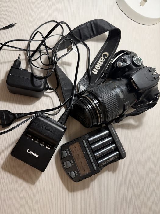 Canon EOS 350D фотоаппарат