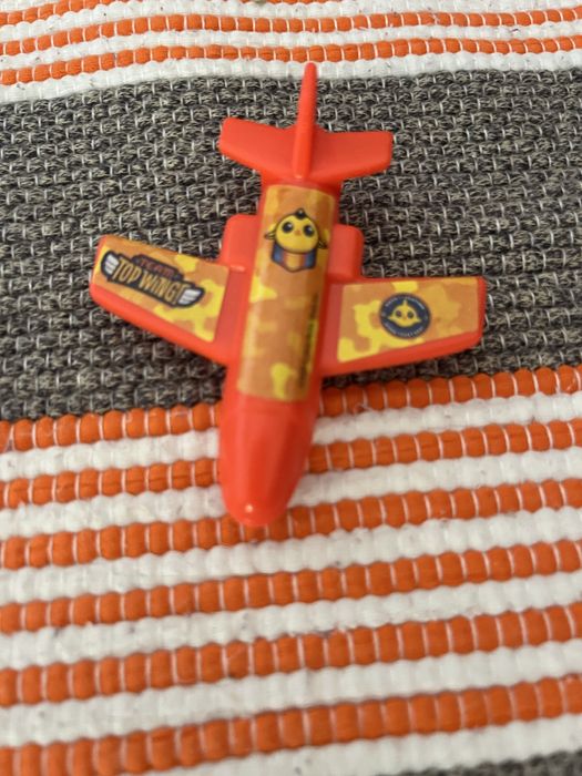 Brinquedo Top wings de plastico faz de conta