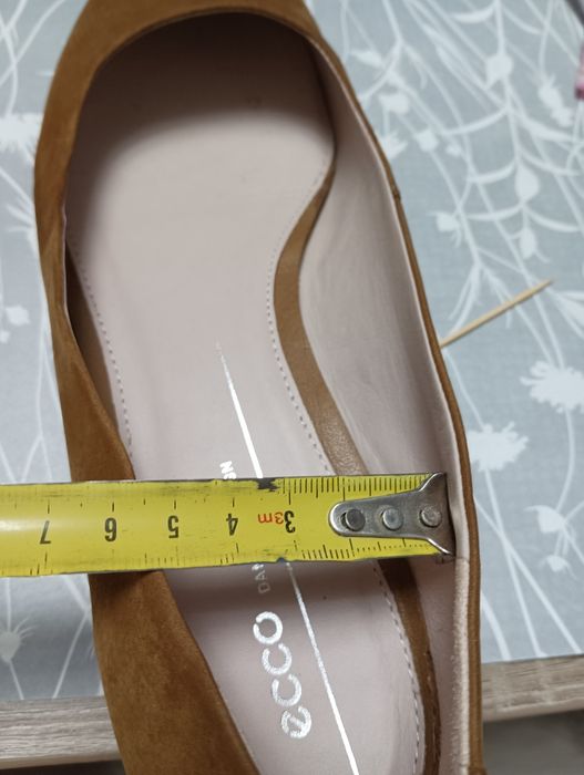 Бу ессо 41р 26,5см шкіра