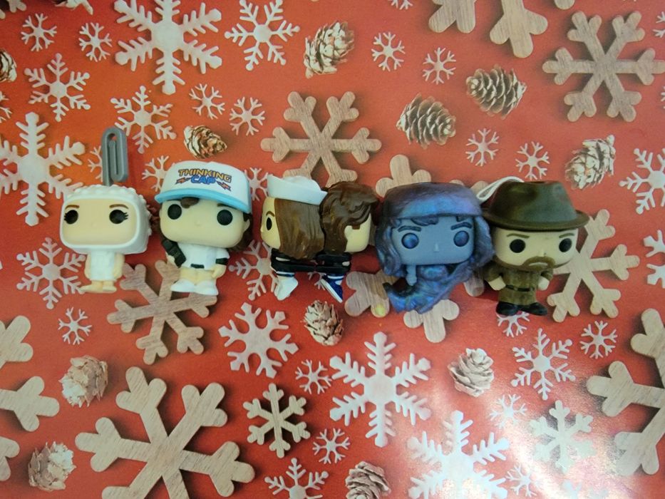 Обмен фигурок Stranger Things