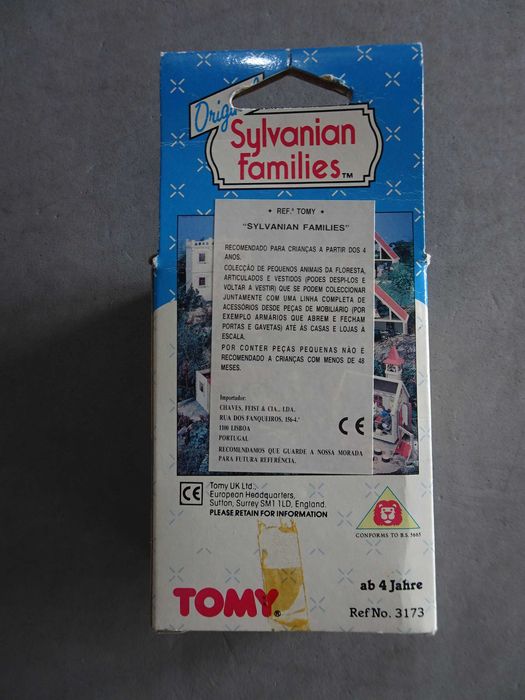 Sylvanian Families - Tomy - Fridge - Frigorífico Refª 3173 .