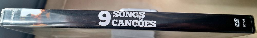 DVD 9 Songs / 9 Canções ''Novo com Película''