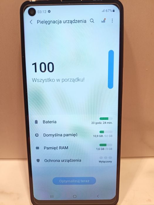 Smartfon Samsung Galaxy A21s