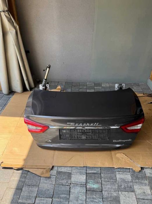 Кришка багажника Maserati Quattroporte M156 разборка