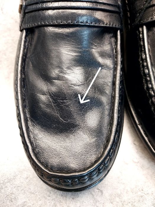 Loafersy Starc roz.42 ręcznie robione, skóra, buty wizytowe