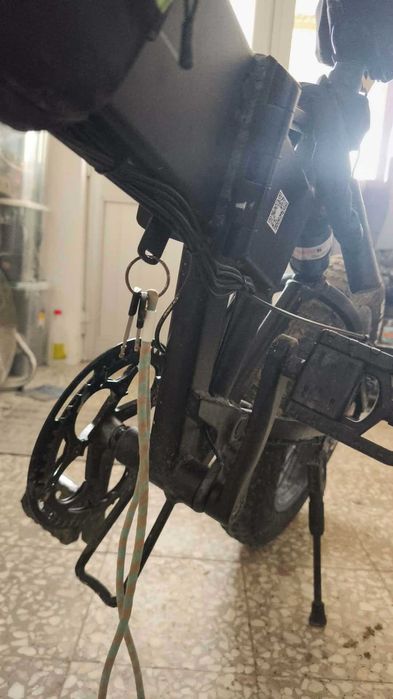 Bicicleta elétrica pro fiido M1