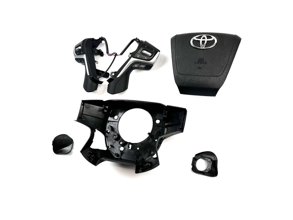 Airbag подушка кнопки руля кермо Toyota Land Cruiser LC200 2016-2021