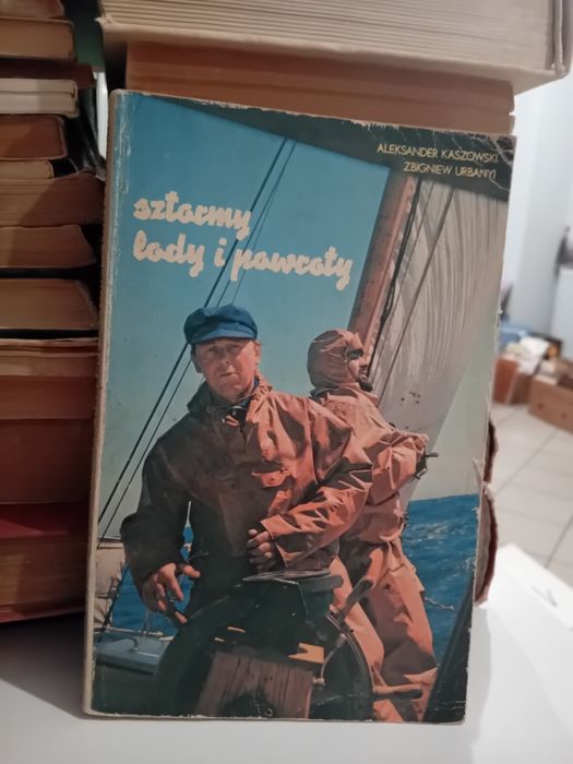 Aleksander Kaszowski Zbigniew Urbanyi Sztormy, lody i powroty
