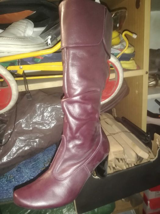 Buty zimowe damskie 38 kozaki 37