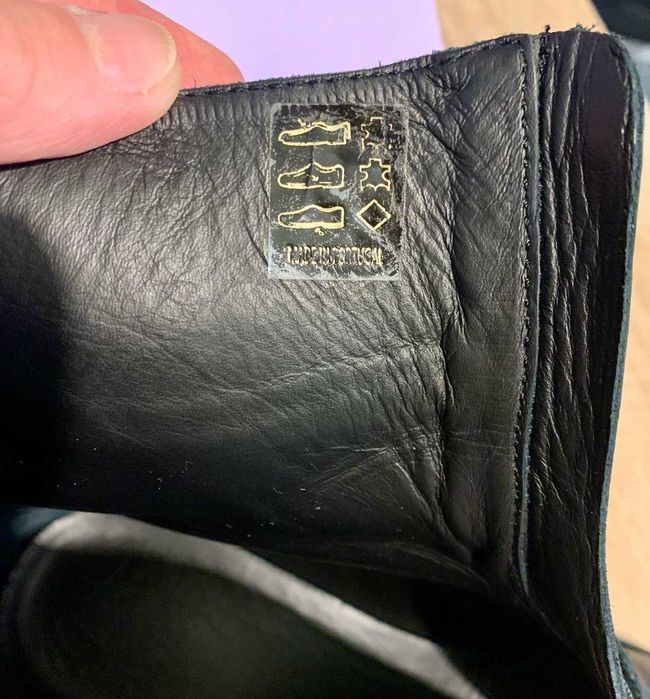 Okazja Copenhagen botki sztyblety skórzane damskie 39 NOWE