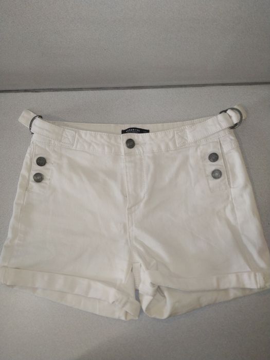 Szorty damskie bawełniane Reserved 34