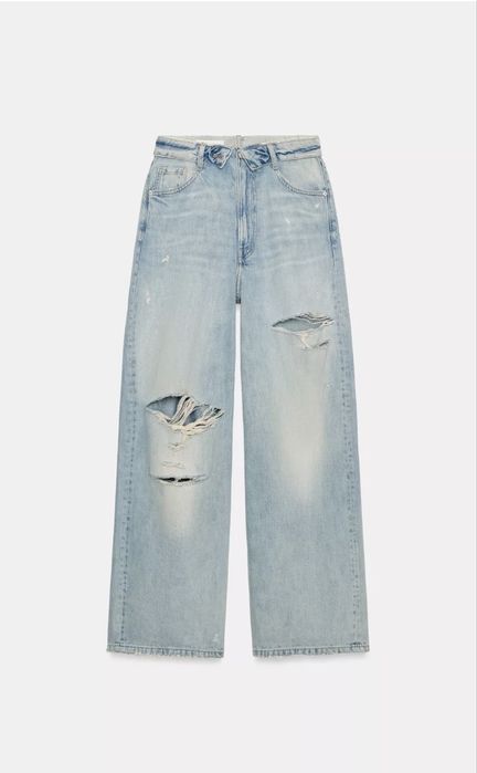 Джинси з подертостями рвані zara 32,  34 і 36р в наявності