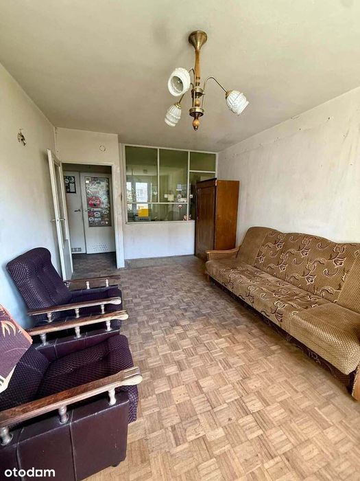 47 m² | 3 pokoje | II piętro | Sportowa, Otwock | do remontu
