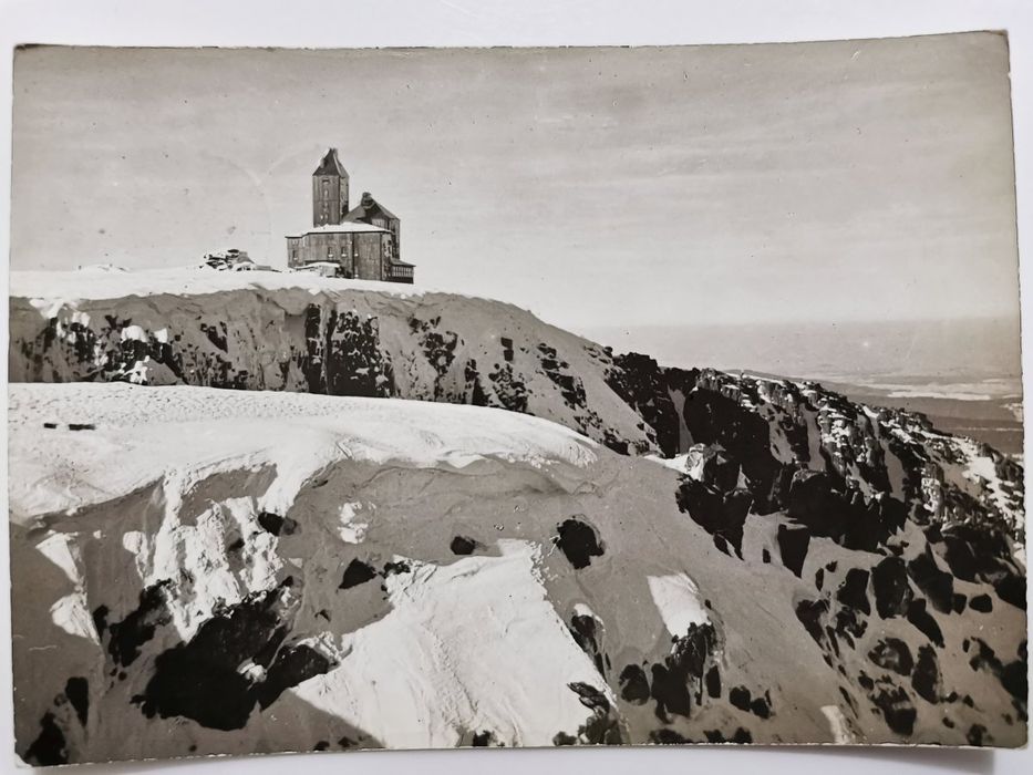 Karkonosze. Śnieżne Kotły Fot. J. Korpal