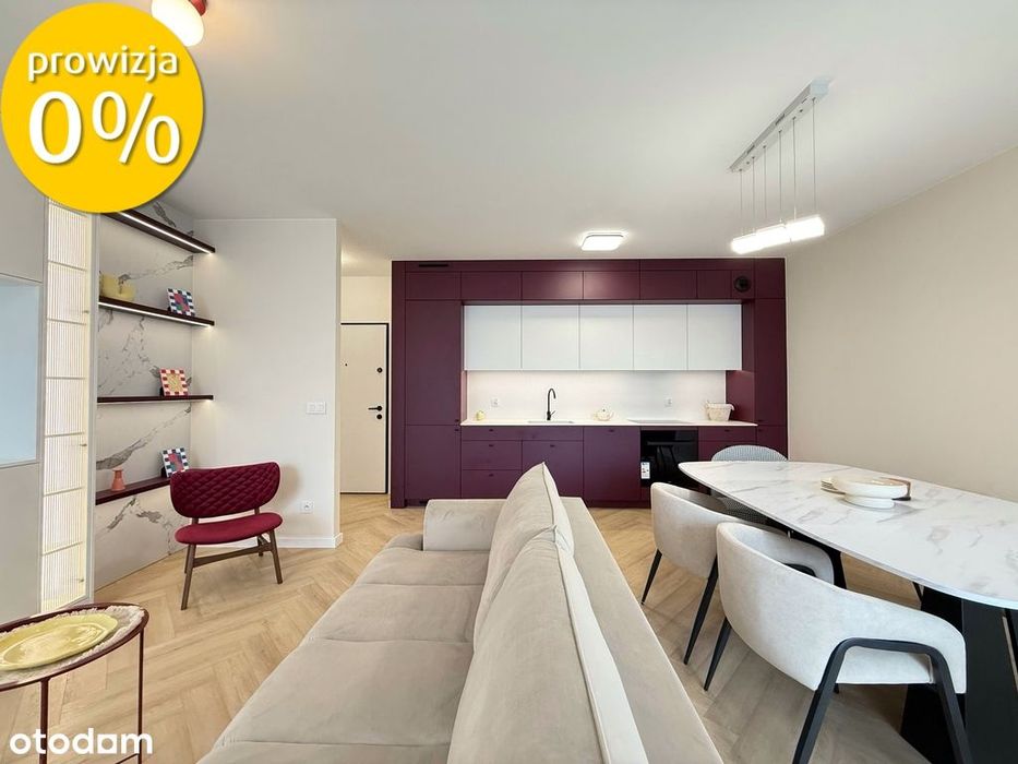 Nowe mieszkanie/klimatyzacja/balkon/garaż