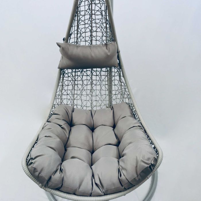 Eldar technorattanowy fotel wiszący ogrodowy  różne kolory kosz kokon