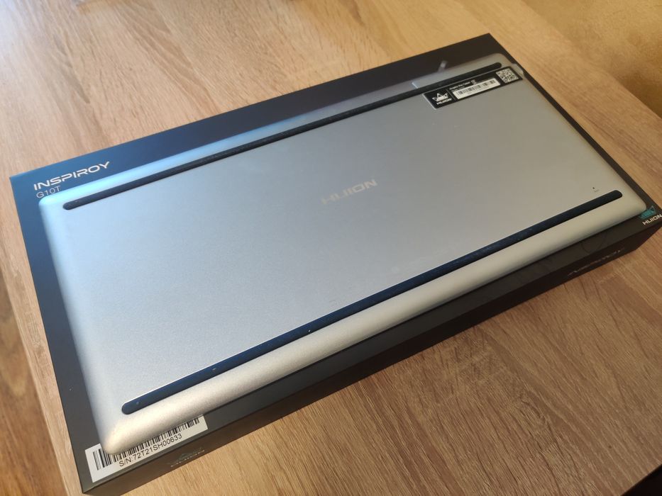 Графічний планшет Huion Inspiroy G10T