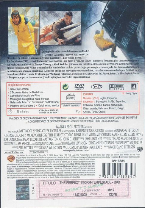 The Perfect Storm: Tempestade (2000)