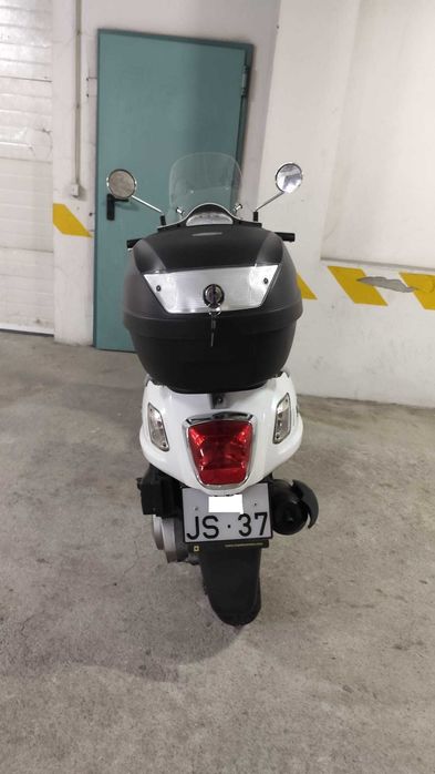 Scooter Sym Fiddle II