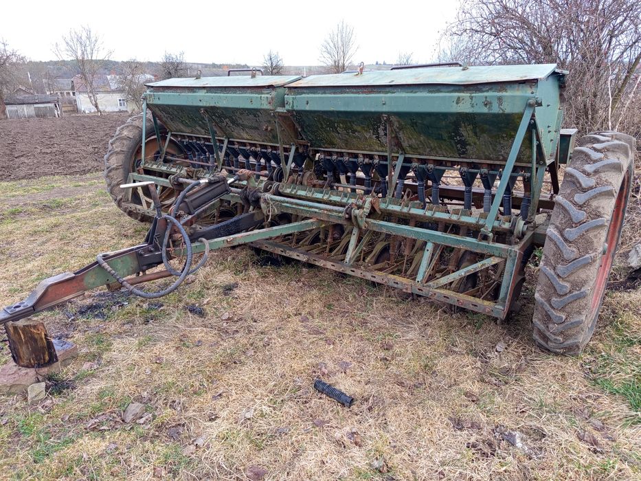 Сівалка зернова сз 3.6