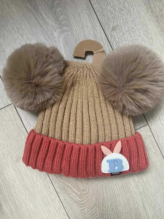 Шапки дитячі 12-18 місяців 1-3 роки