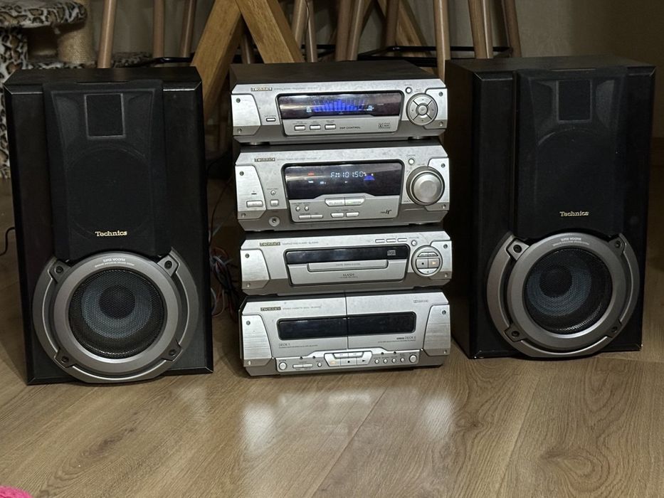 Музыкальный центр Technics SA-EH550 Сделано в Японии