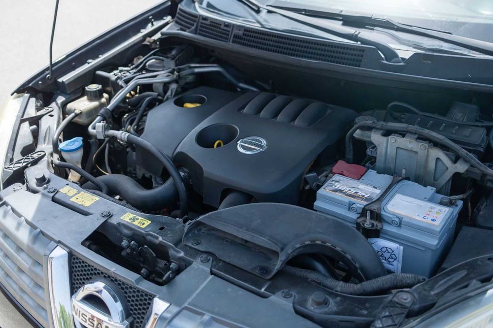 Nissan qashqai tekna 1.5 dci 2008