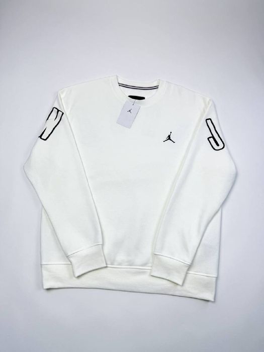 Оригінал! Світшот Jordan MVP (білий) (L) Новий з бірками!