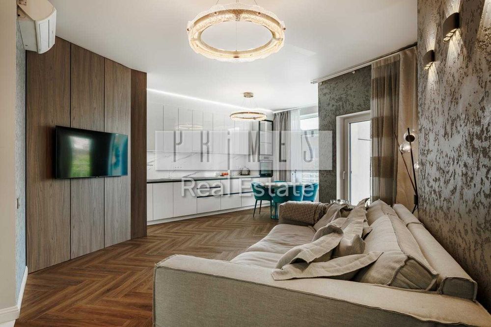 Продаж 4к квартири 123м2 вишуканий ремонт Busov Hill (Бусов Хілл) Буслівська 12 Печерськ