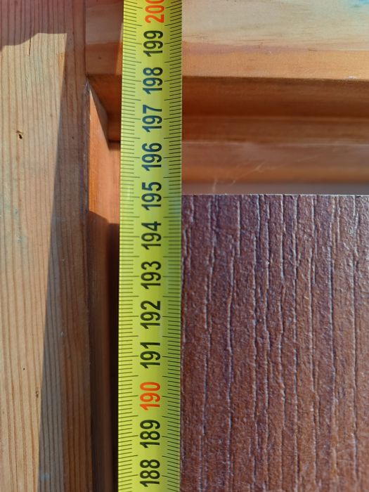 Продам   двері   195×60