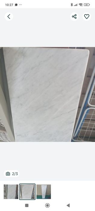 Parapety marmurowe