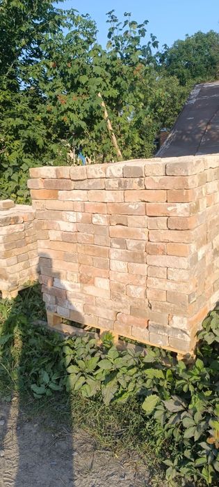 Цегла старовинна чеська, польська декоративна б.у.