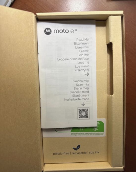 Telemovel Moto g e15