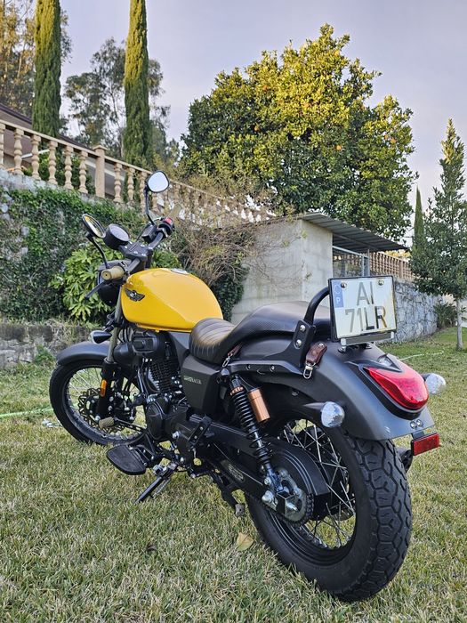 Vortex Café Racer 125