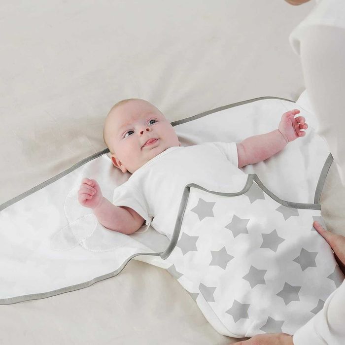 GLLQUEN BABY Otulacze  śpiworek dla niemowląt 0–3 miesiące 3 sztuki