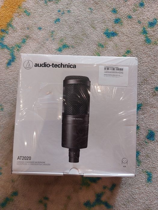 Мікрофон Audio-Technica AT2020