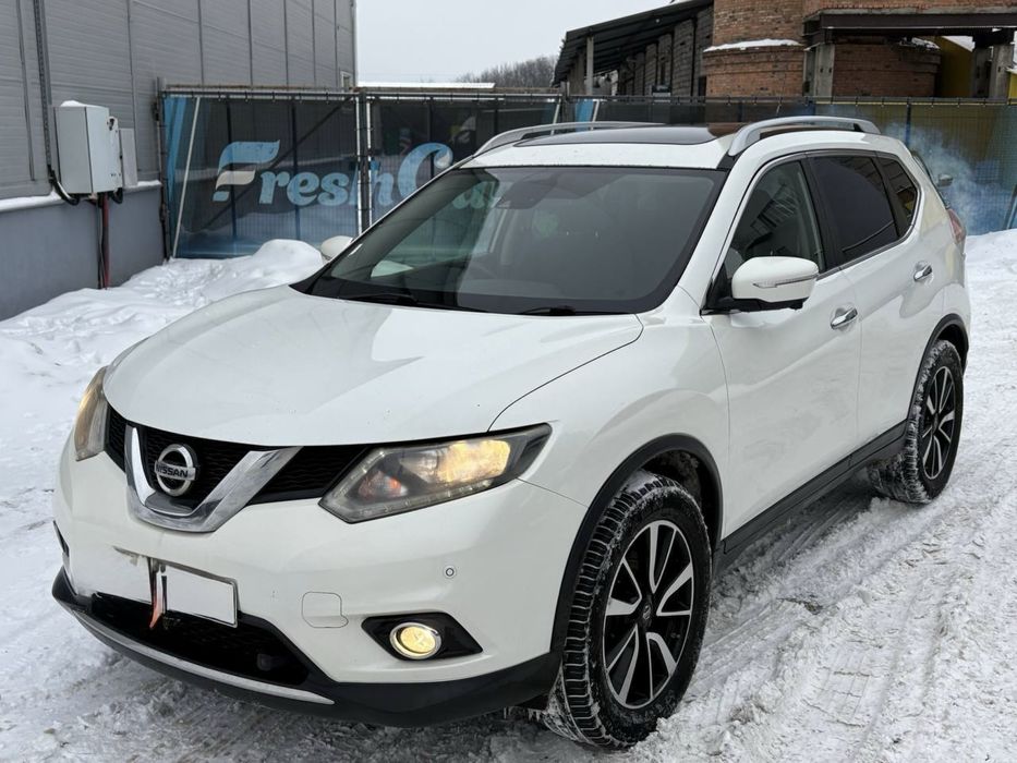 Розбірка Nissan X-Trail T32 шрот Rogue QAB запчастини Рогуе Т32