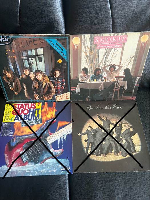 Платівки Smokie Cafe