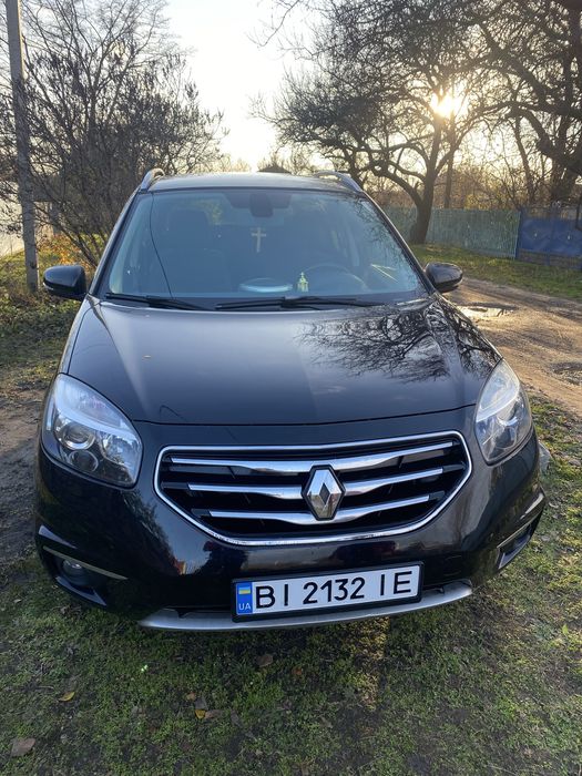Renault koleos 2012. 2.0 дизель