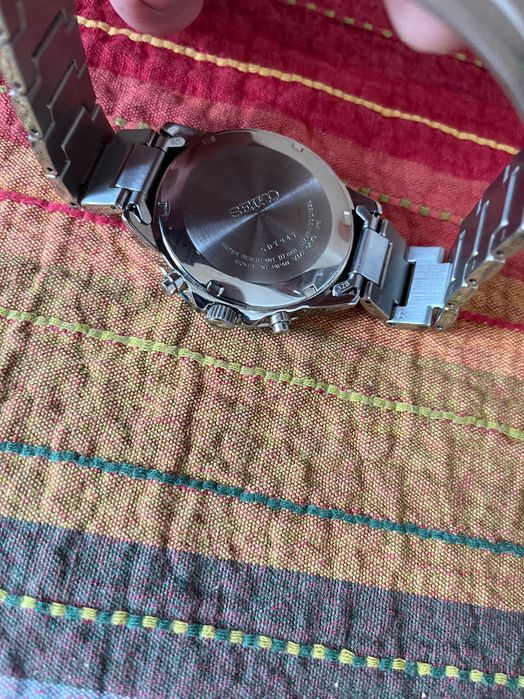 Zegarek Seiko solar