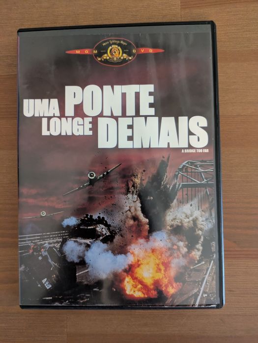 DVD " Uma Ponte Longe Demais " 1977 (Como Novo)64584552433410120