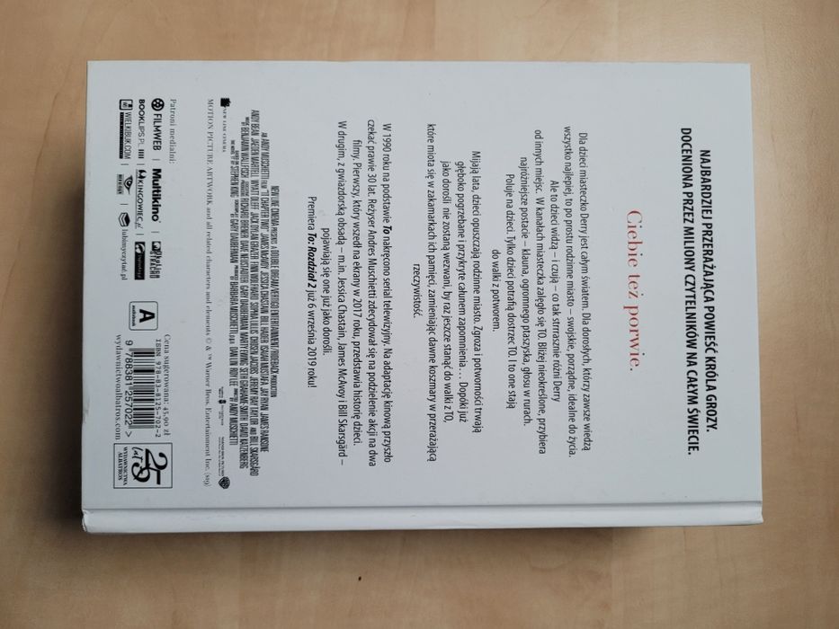 Stephen King To nowa książka