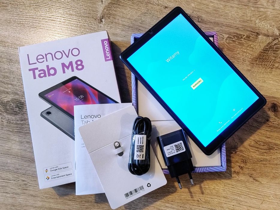 Tablet LENOVO Tab M8 (3rd Gen) 8.0 LTE 3GB 32GB Od ręki!