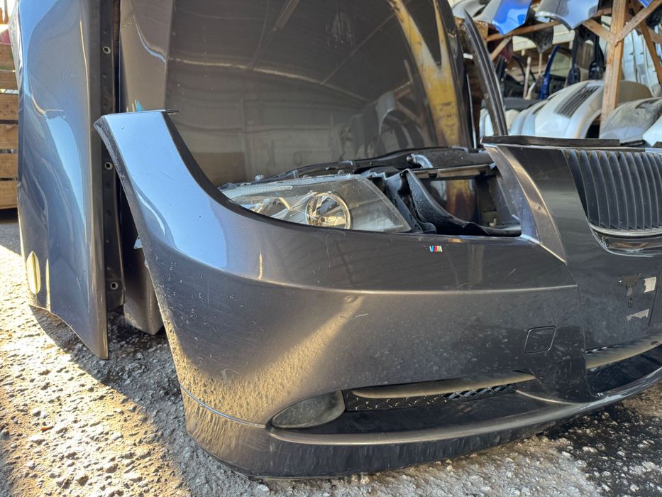 Frente Completa  BMW E90 E91 318D 320D 330D FASE 1 ANO 2004 A 2008