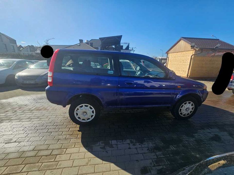 Honda HR-V 1999r/1.6benzyna/105KM/opłaty aktualne/4x4/